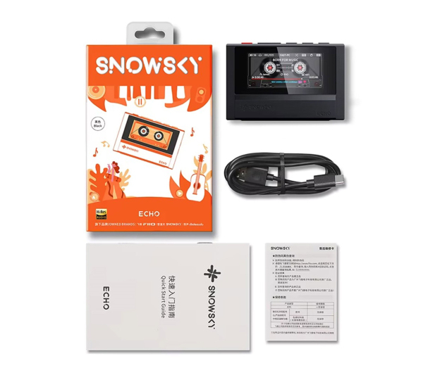 FiiO FiiO SNOWSKY ECHO black - Przenośny odtwarzacz Hi-Res - 1583269 - zdjęcie 5